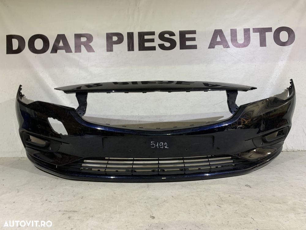 Bara fata Opel Astra K, 2016, 2017, 2018, 2019. - 1