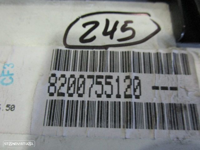 Display Relogio 8200755120 RENAULT MEGANE 2008 - 5
