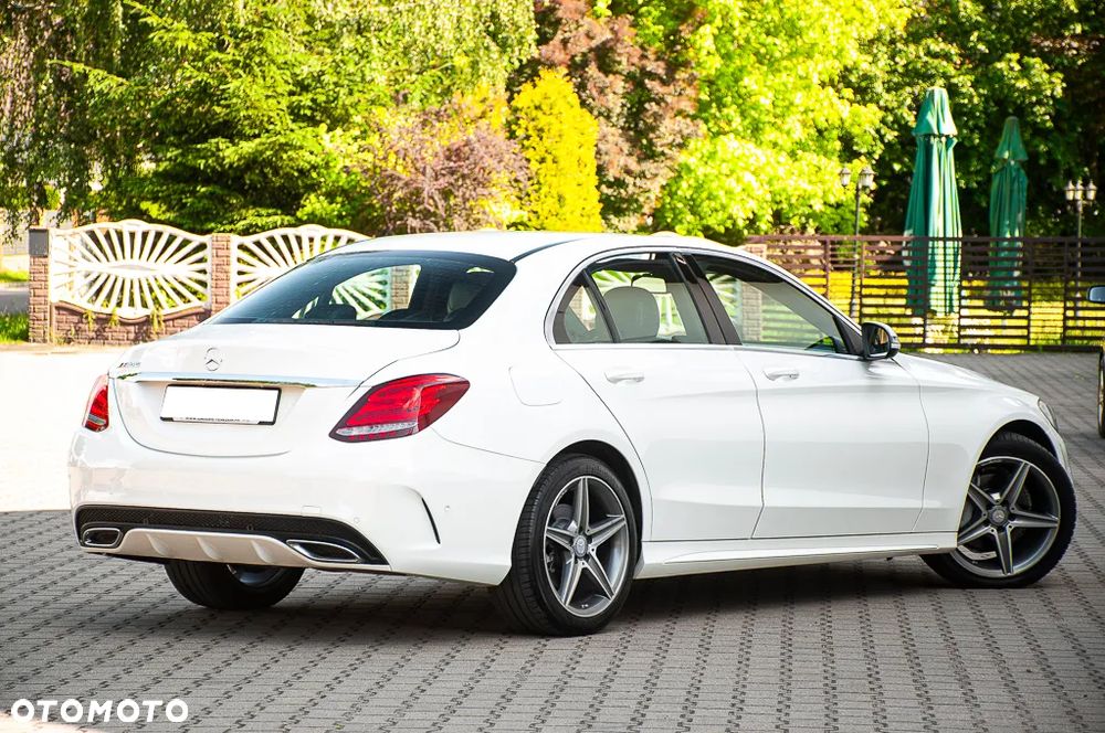 Mercedes-Benz Klasa C 180 (BlueTEC) d 7G-TRONIC AMG Line - 13