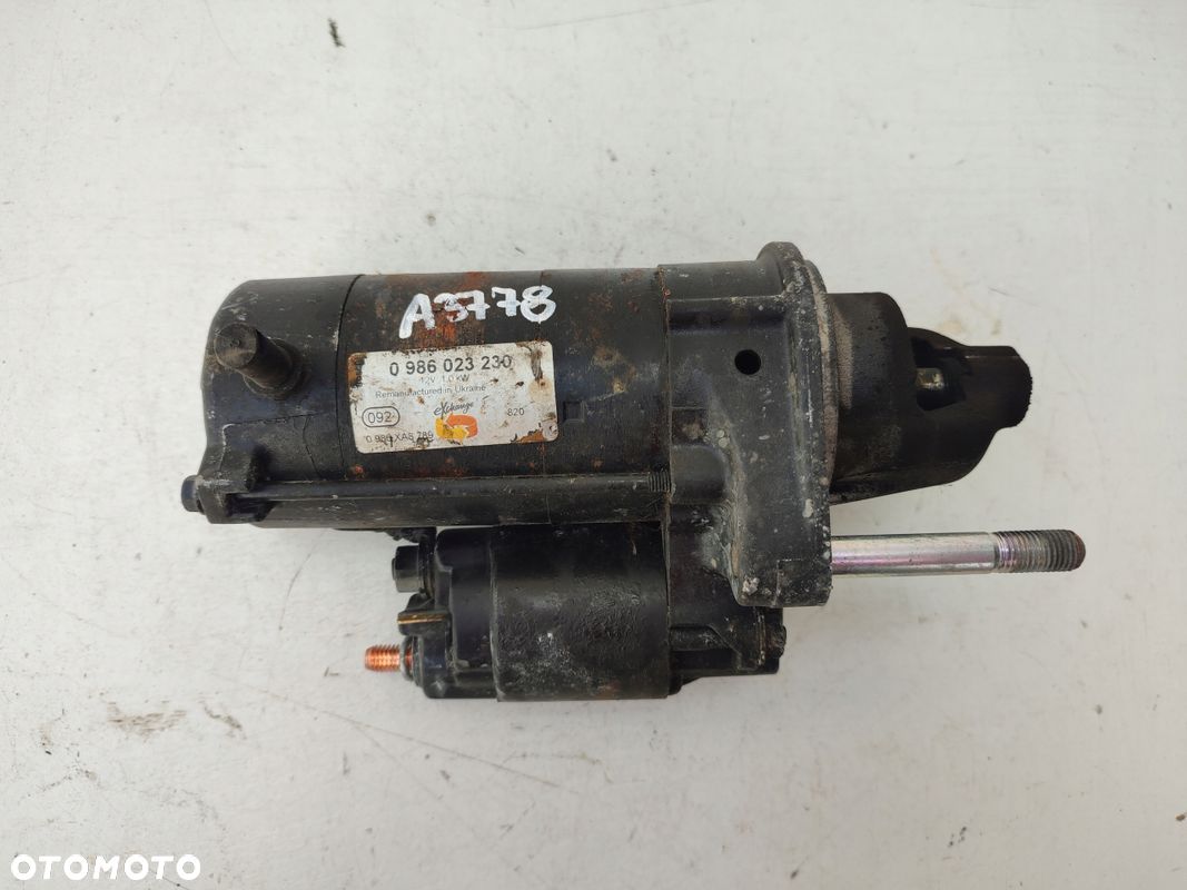 Rozrusznik SUZUKI SWIFT IV MK6 1.3 BENZYNA 0986023230 - 1