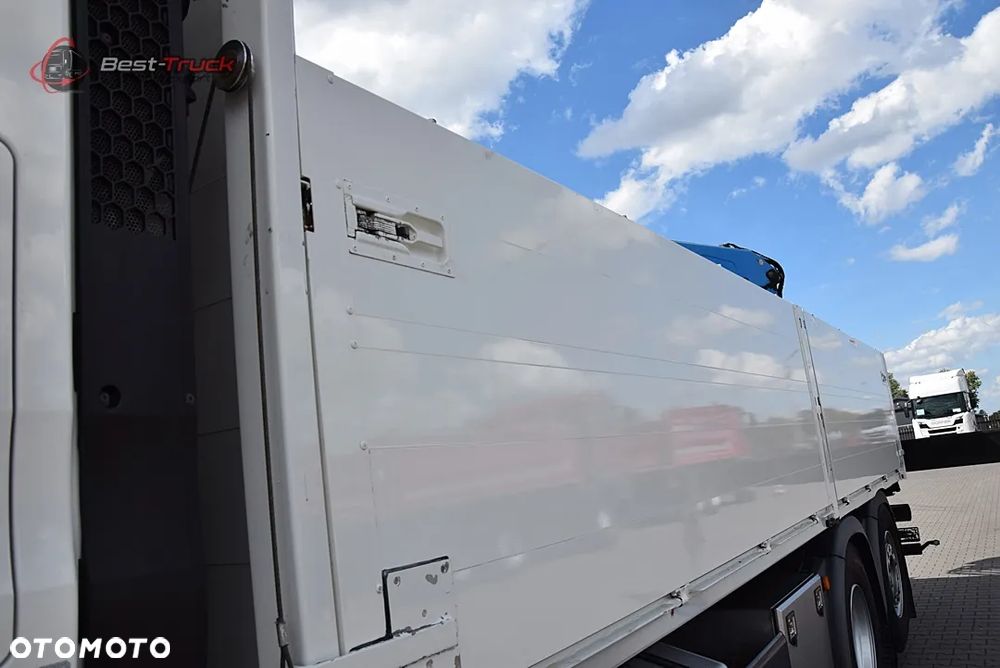 MAN TGX 26.460 // 6X2 // HDS FASSI F195AS22 // 6XPODUSZKA // OŚ SKRĘTNA // RETARDER - 18