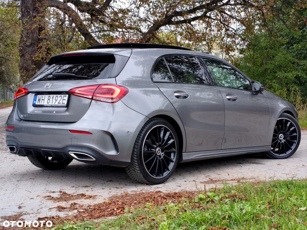 Mercedes-Benz Klasa A 180 d 7G-DCT AMG Line - 39