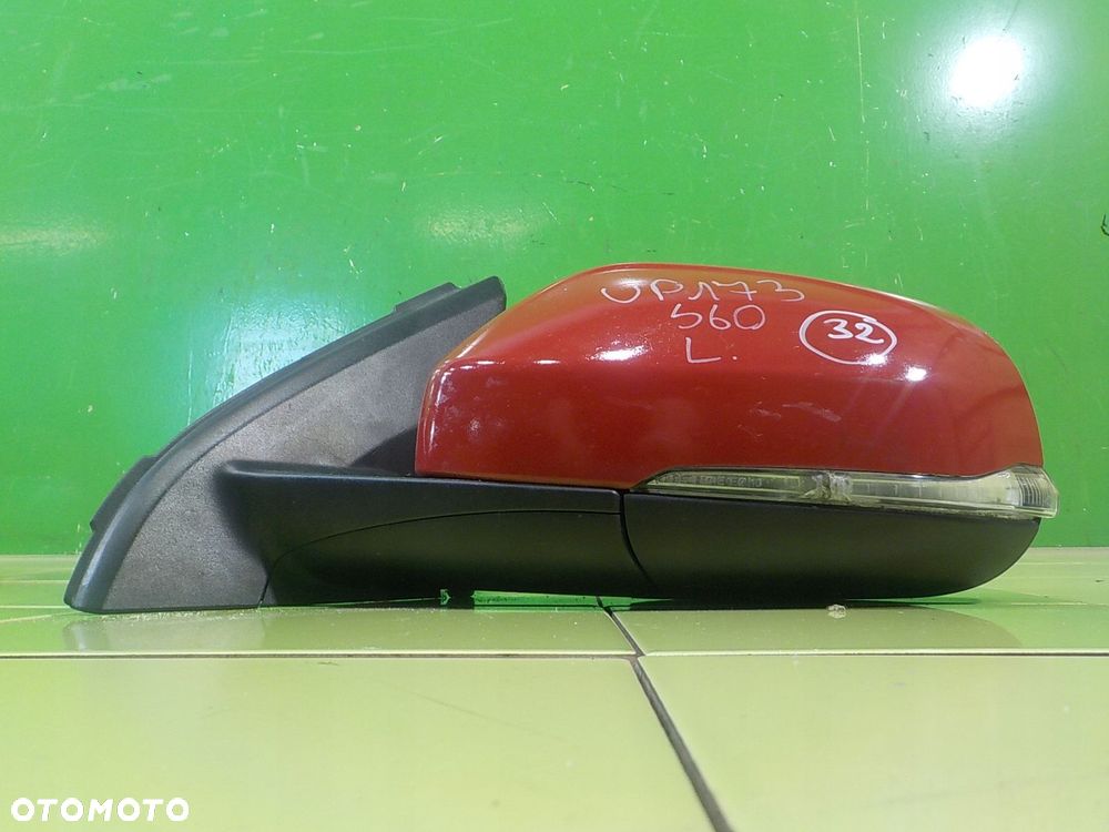 VOLVO S60 II R-DESIGN 11r SEDAN 4D lusterko lewe - 2