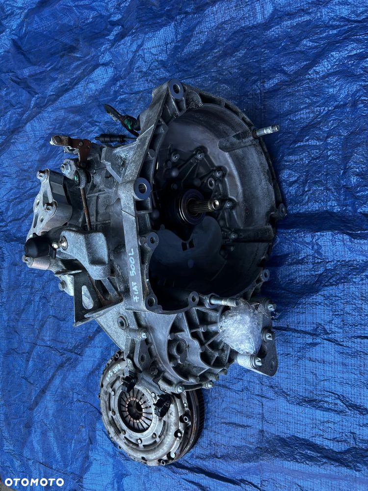 Silnik Kompletny Fiat 500L 1.6 MJ JTD 199b5000 Eur5 SKRZYNIA BIEGÓW 1,6 MJ 55236747 - 9