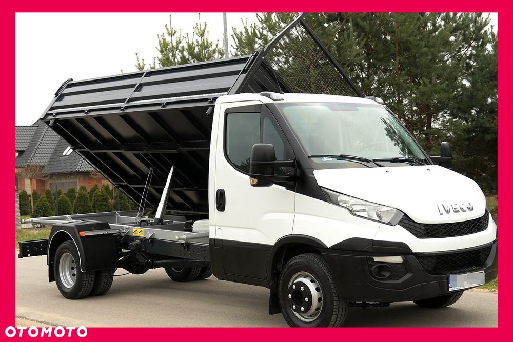 Iveco DAILY//70C17// 3.0 170 KM- podwójne tylne koła// WYWROTKA 3-stronna// Rozstaw osi 410 cm// SALON POLSKA//BEZWYPADKOWY// I WŁAŚCICIEL - 1