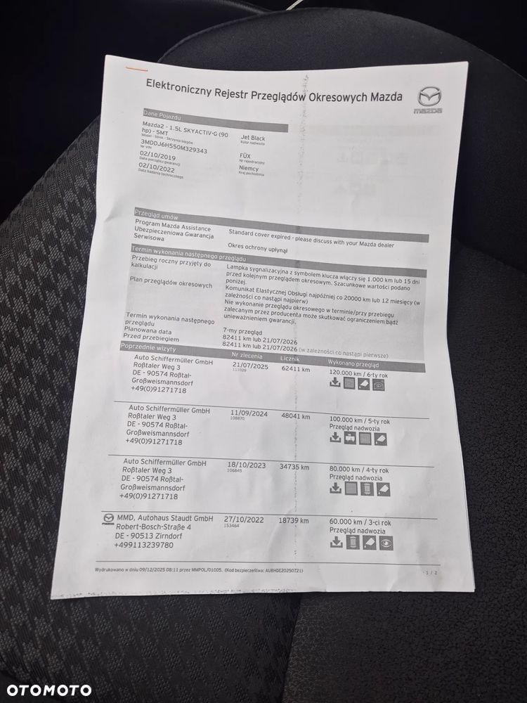 Mazda 2 SKYACTIV-G 90 KIZOKU - 18