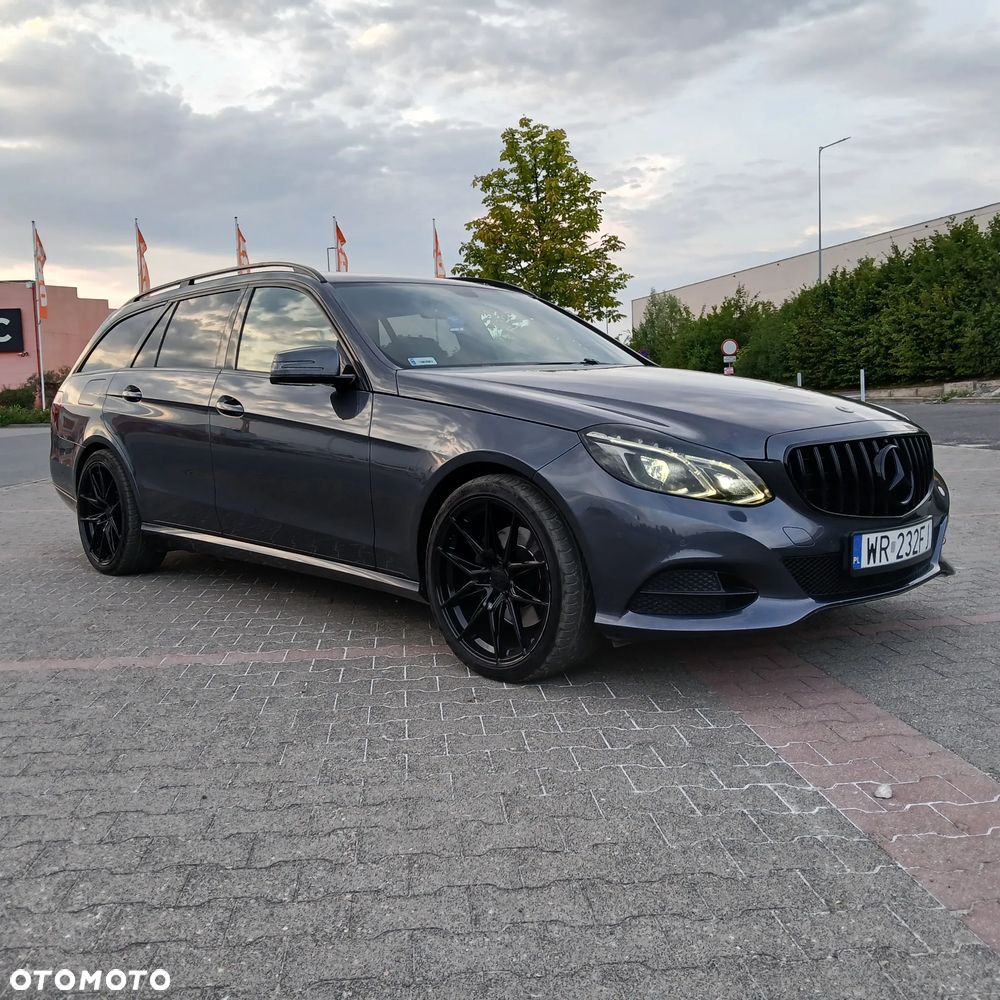Mercedes-Benz Klasa E 220 BlueTEC 4-Matic Avantgarde - 5