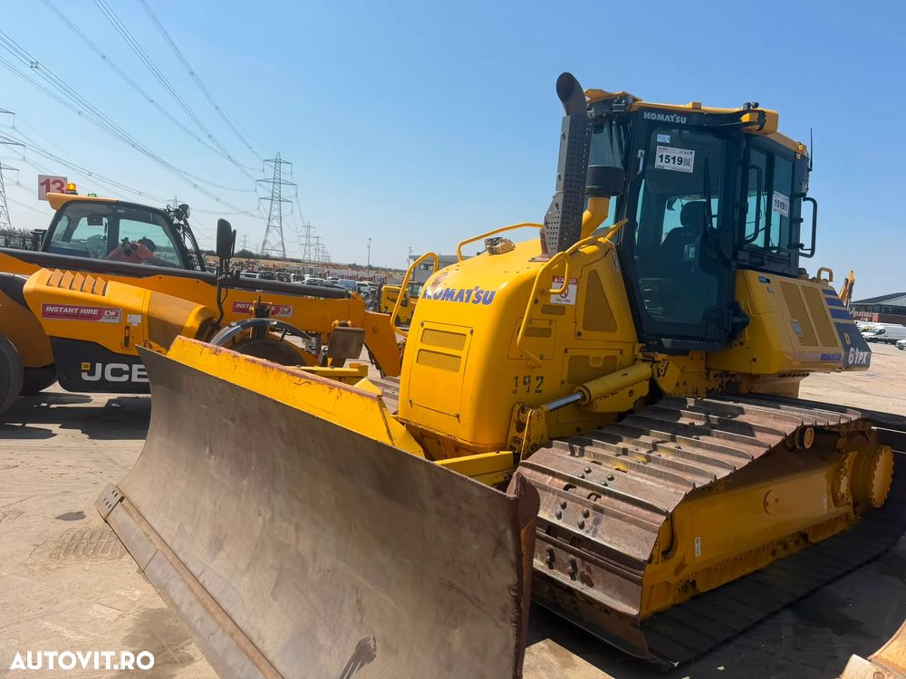 Komatsu D61 PX - 24 Buldozer - 3
