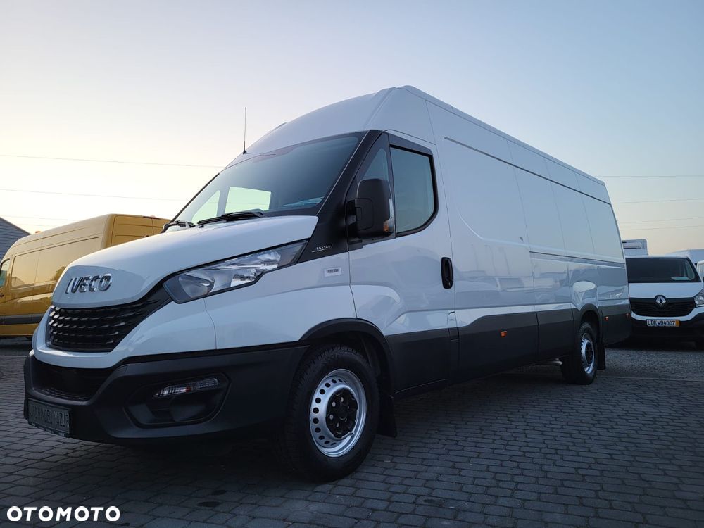 Iveco DAILY 35 S 16 MAXI-HAK 3500 KG-KLIMA-4 SZTUKI - ŁADNY - 26