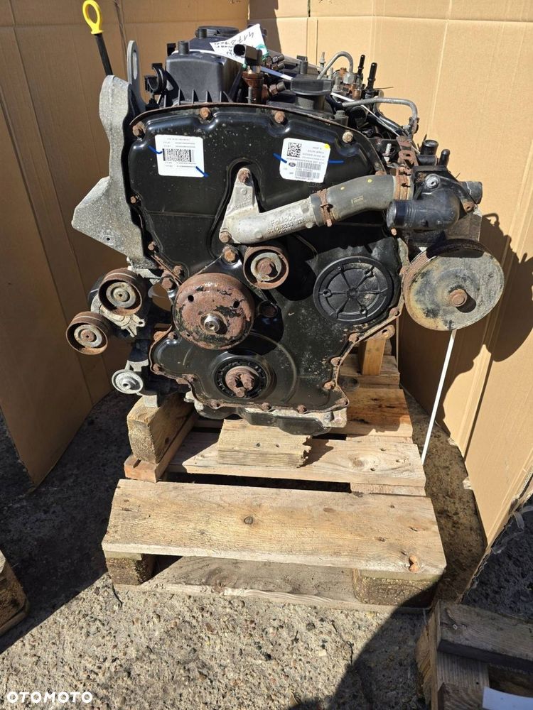 silnik kompletny ford ranger 2,2tdci qj2w nr mag 417276w - 1