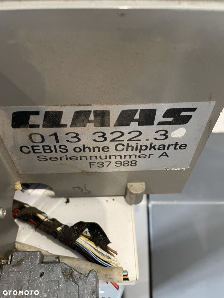 Claas Lexion - monitor Cebis IMO komputer - 013322.3 - 2