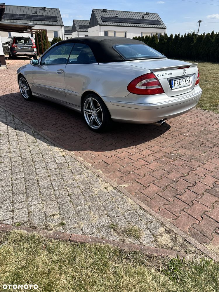 Mercedes-Benz CLK Cabrio 500 Avantgarde - 37