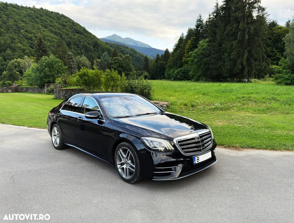 Mercedes-Benz S 400 d 4MATIC Aut - 7