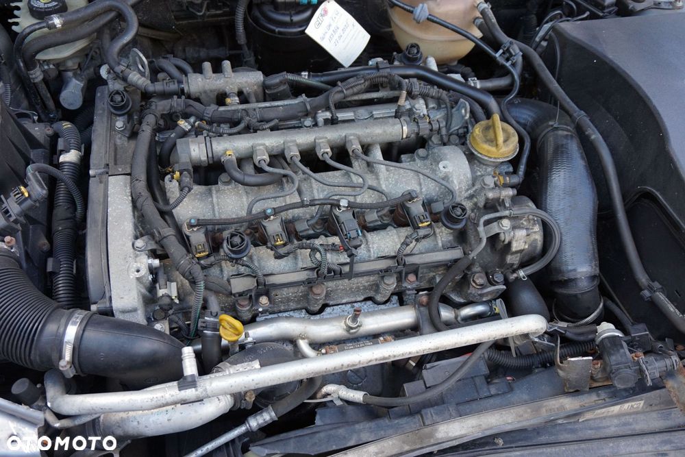 OPEL VECTRA C LIFT LB LIFTBACK 2006 Z163 1.9 CDTI Z19DTH 150KM F40 355 SZARY na części - 11