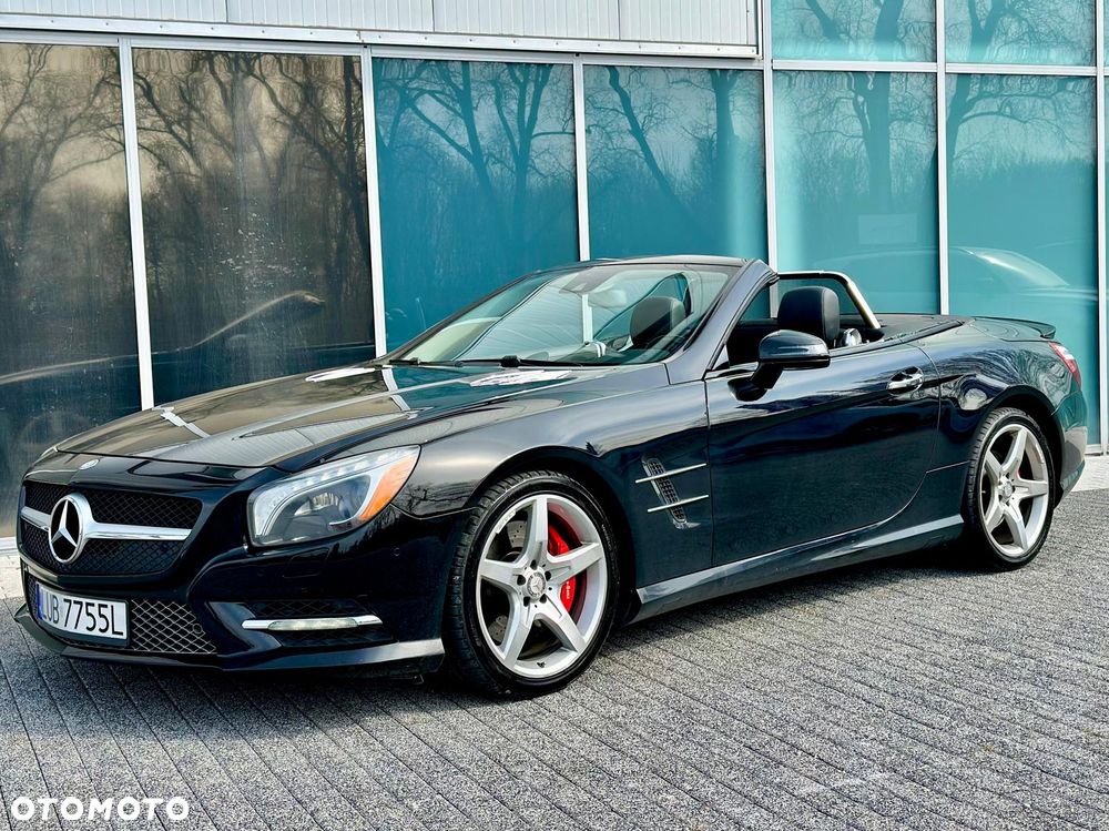 Mercedes-Benz SL 500 7G-TRONIC - 10