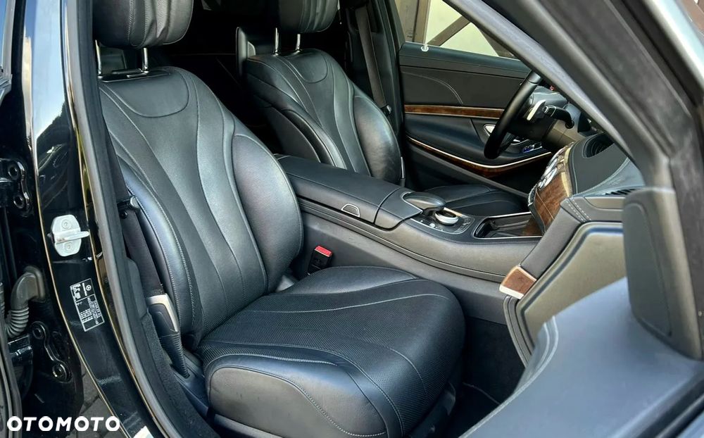 Mercedes-Benz Klasa S 350 BlueTEC L - 11
