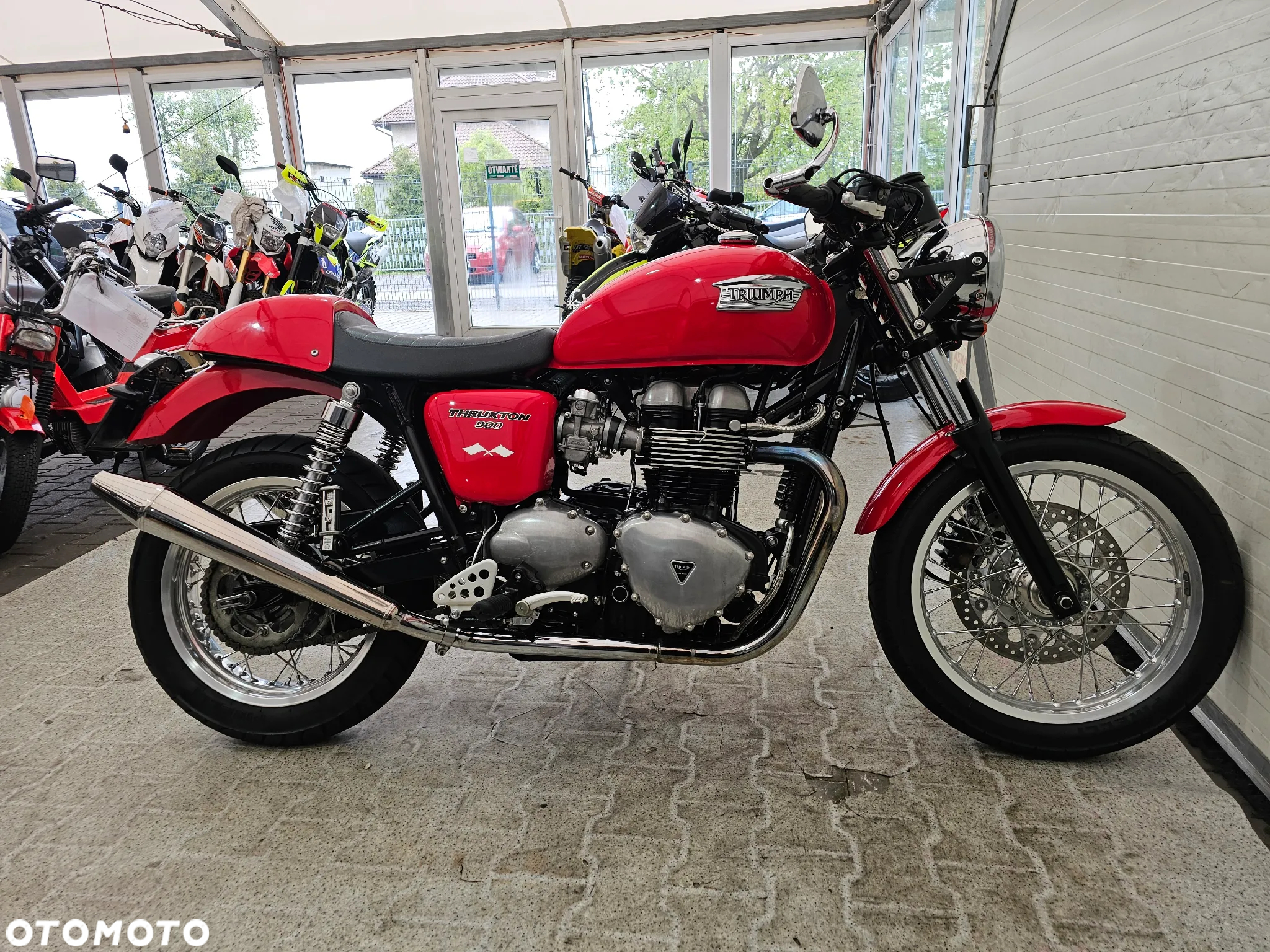 Triumph Thruxton - 23