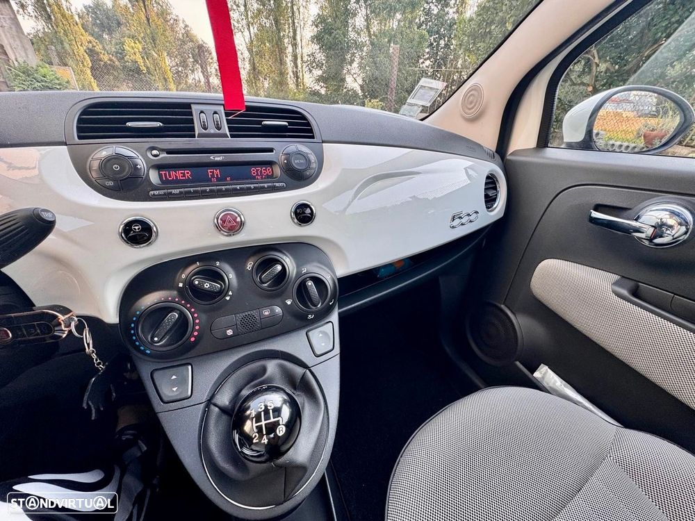 Fiat 500 1.2 Lounge - 16