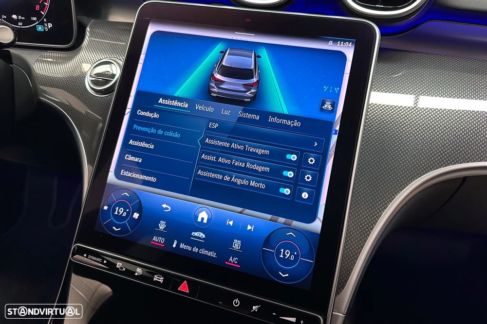 Mercedes-Benz C 300 e T 9G-TRONIC AMG Line - 20