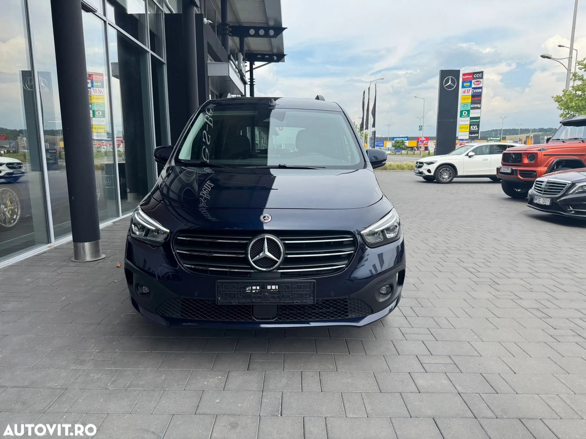 Mercedes-Benz T Clasa 180 d 7G-DCT PROGRESSIVE - 3