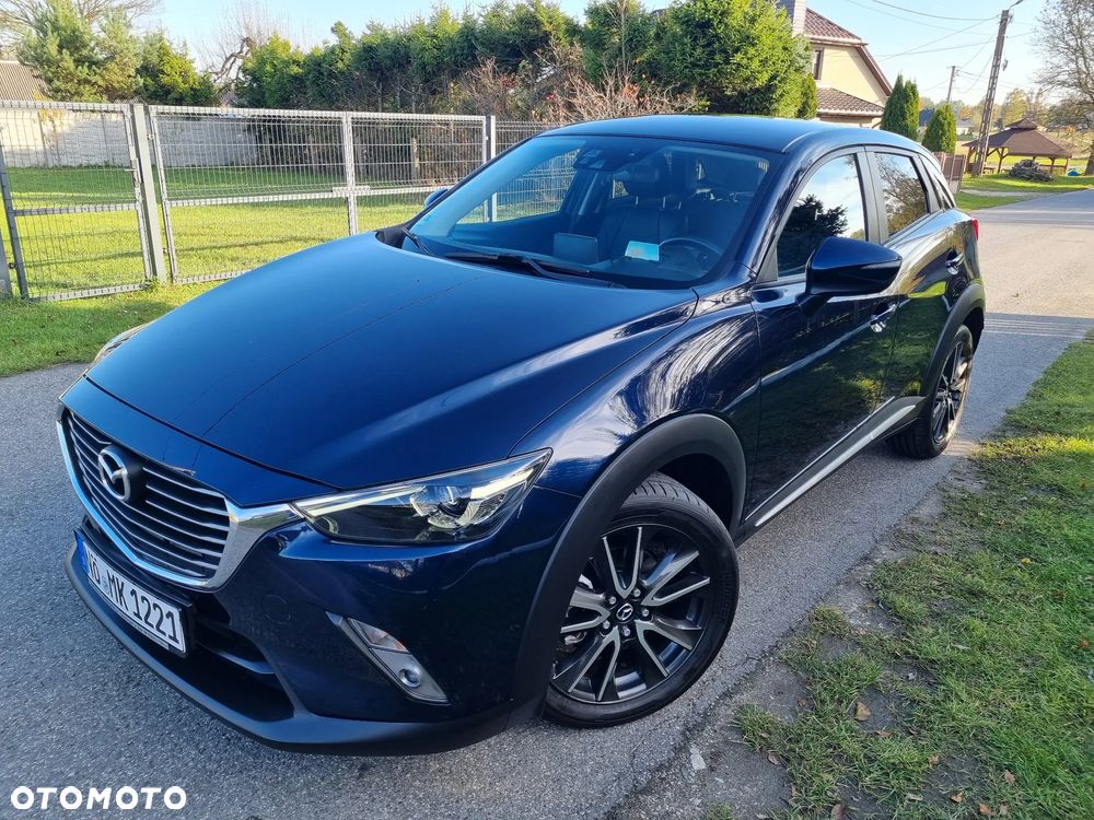 Mazda CX-3 SKYACTIV-G 120 FWD Sports-Line - 23