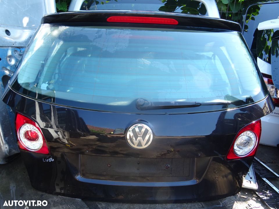 Vand Haion Volkswagen Golf 5 Plus din 2009 volan pe stanga fara rugina fara lovituri - 2