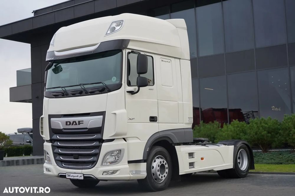 DAF XF 480 / CABINĂ SUPER SPACE / ANVELOPE 100% / 2021 - 1