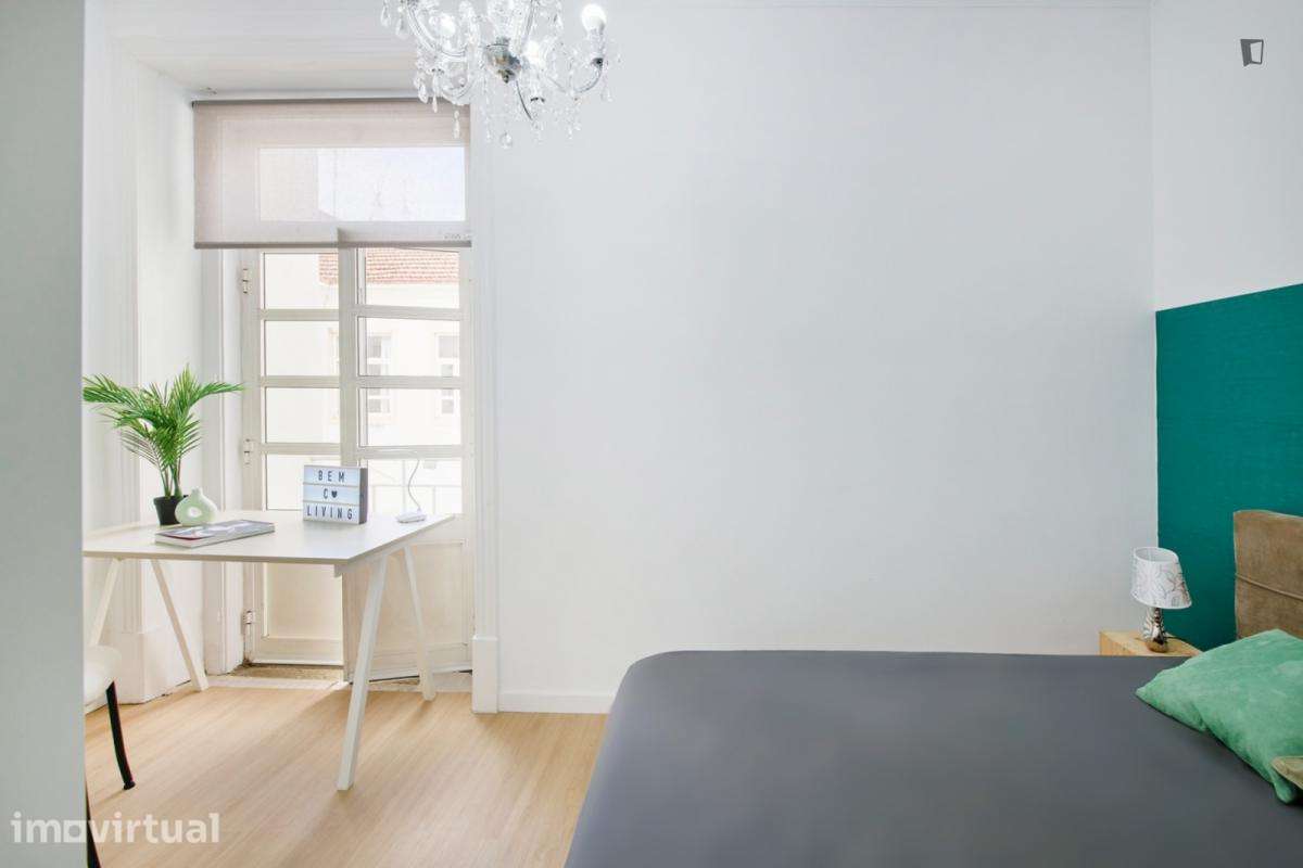 Quarto - localizado em Alcântara Lisbon - Grande imagem: 3/31
