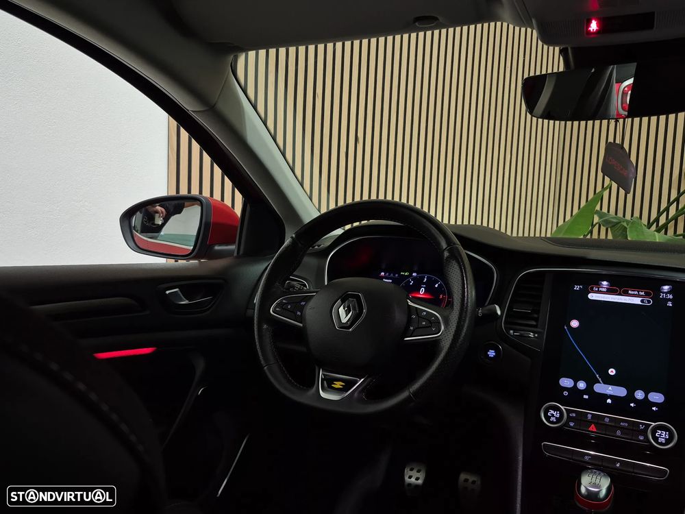 Renault Mégane Sport Tourer 1.5 Blue dCi R.S. Line - 33