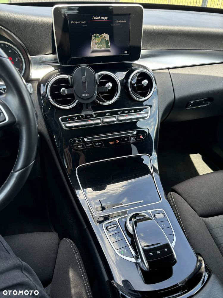 Mercedes-Benz Klasa C 200 (BlueTEC) d 7G-TRONIC - 18