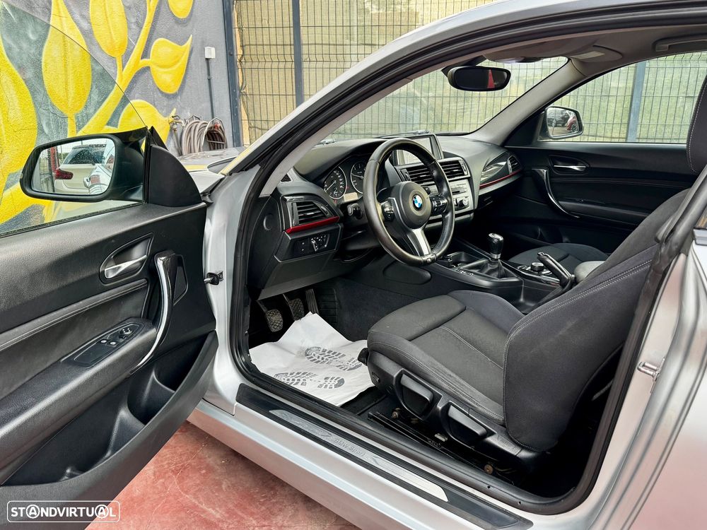BMW 116 d Line Sport - 7