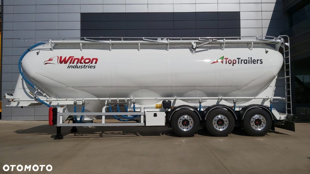 Inny WINTON 52m3 Pasze 5400Kg! - 12