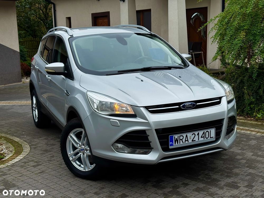 Ford Kuga 2.0 TDCi 4x4 Titanium