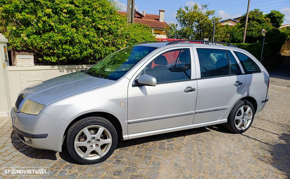 Skoda Fabia Break 1.4 Sport - 1