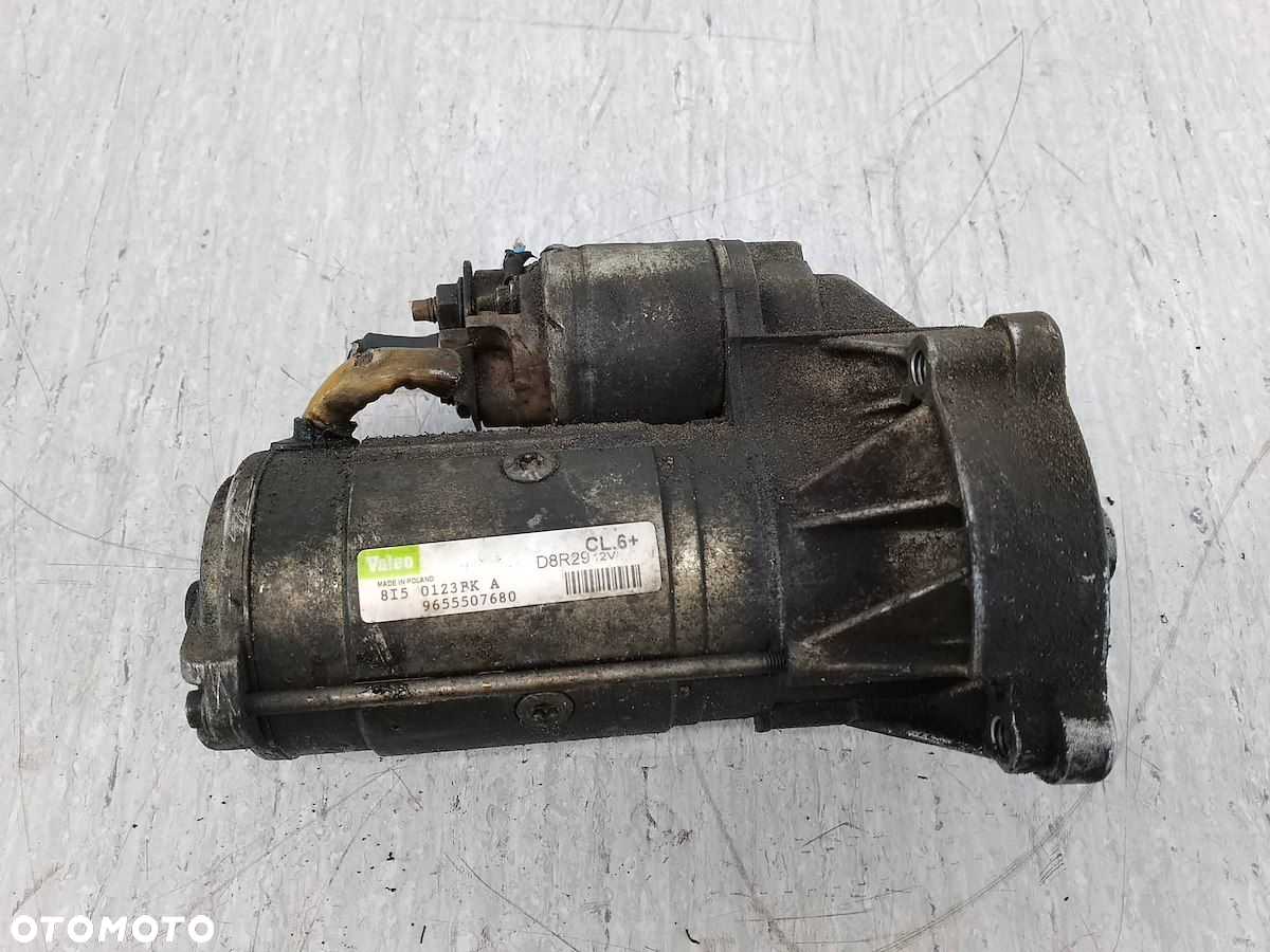 ROZRUSZNIK PEUGEOT 407 9655507680   D8R29 2.0 HDI - 4