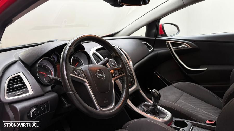 Opel Astra GTC 1.7 CDTi Black OPC Line S/S - 5