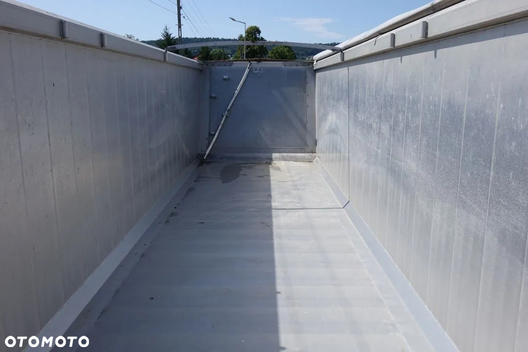 Langendorf WYWROTKA 48 m3 / WIBRATOR /  OSIE SAF / OŚ PODNOSZONA / ALUMINIOWE FELGI / SZYBER ZBOŻOWY / PLANDEKA / KLAPODRZWI - 32