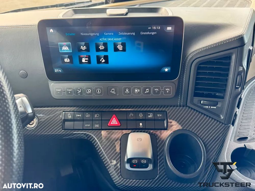 Mercedes-Benz Actros 1863 Limited Special Edition 2 | Euro 6 | GigaSpace | Retarder | Xenon - 12