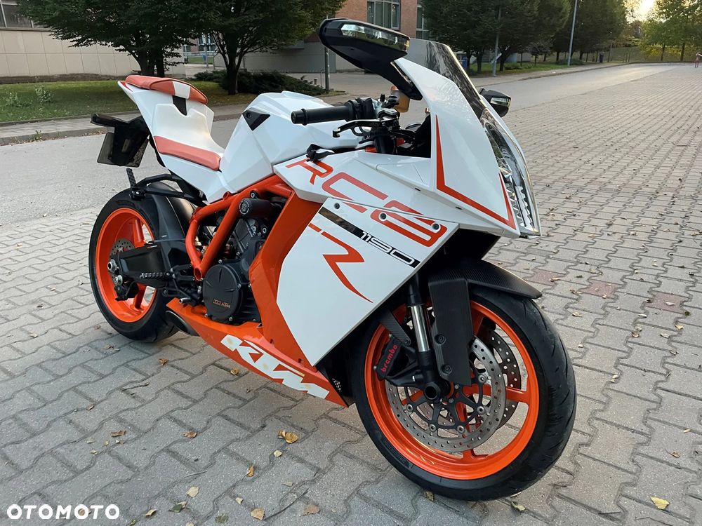 KTM RC 8 - 7