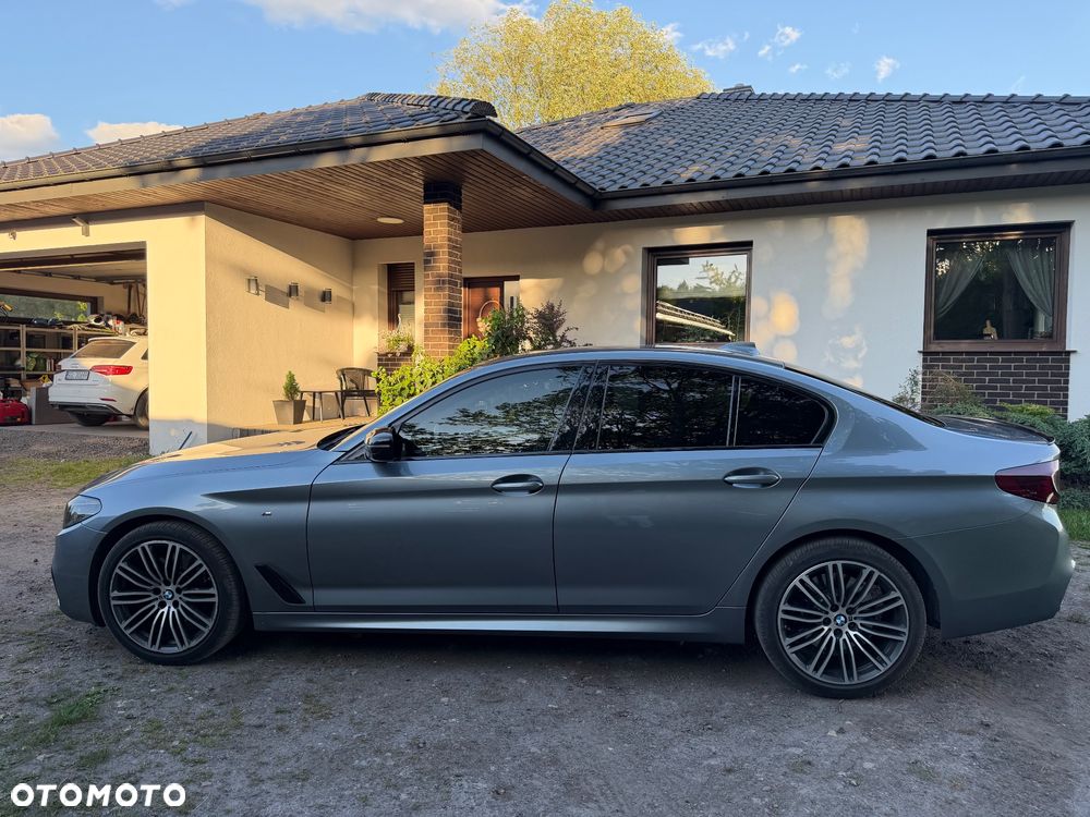 BMW Seria 5 530d xDrive M Sport sport - 4