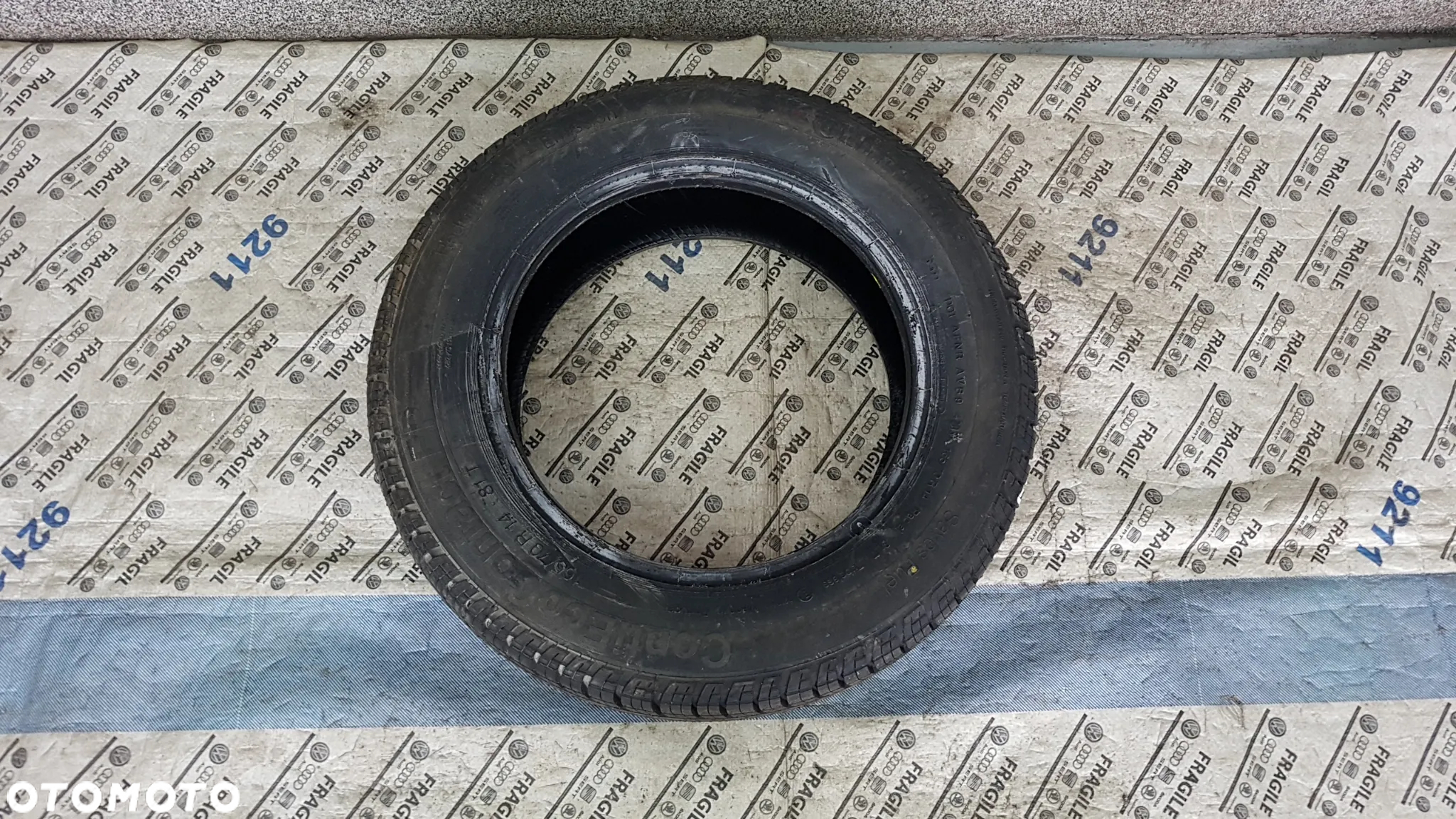 Continental Conti ECO CONTACT EP 165/70R14  165/70/14 - 4
