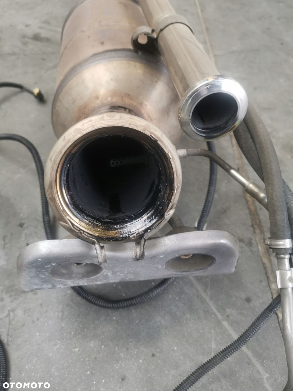 Mercedes Benz A W176 TŁUMIK WYDECH ORYGINAŁ 2.2 CDI DPF KAT A1764910101 - 6