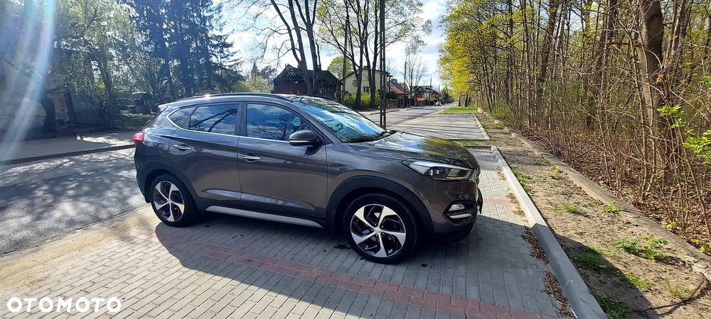 Hyundai Tucson blue 1.7 CRDi 2WD DCT Premium - 5