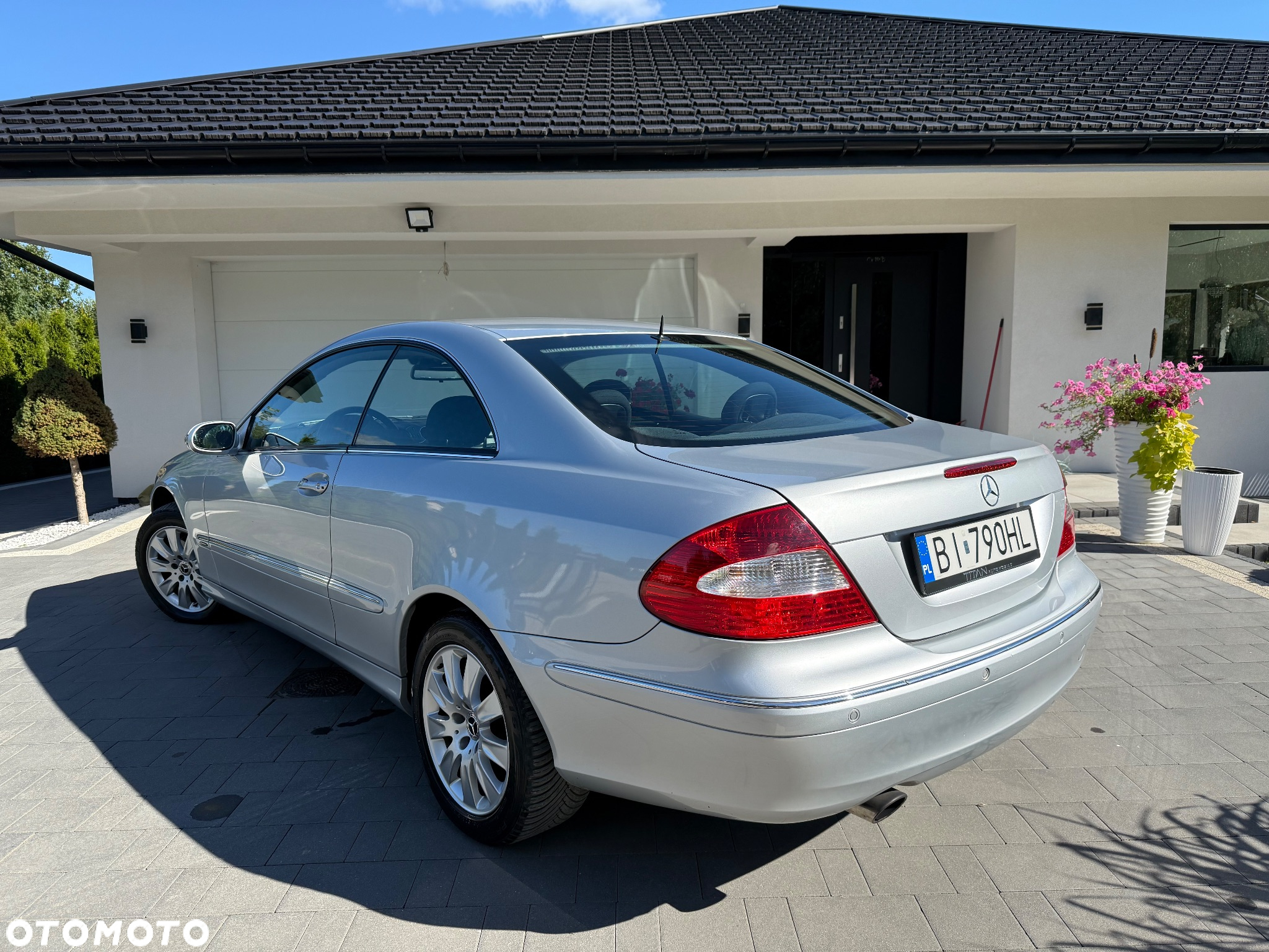 Mercedes-Benz CLK Coupe 200 Kompressor Automatik Elegance - 4