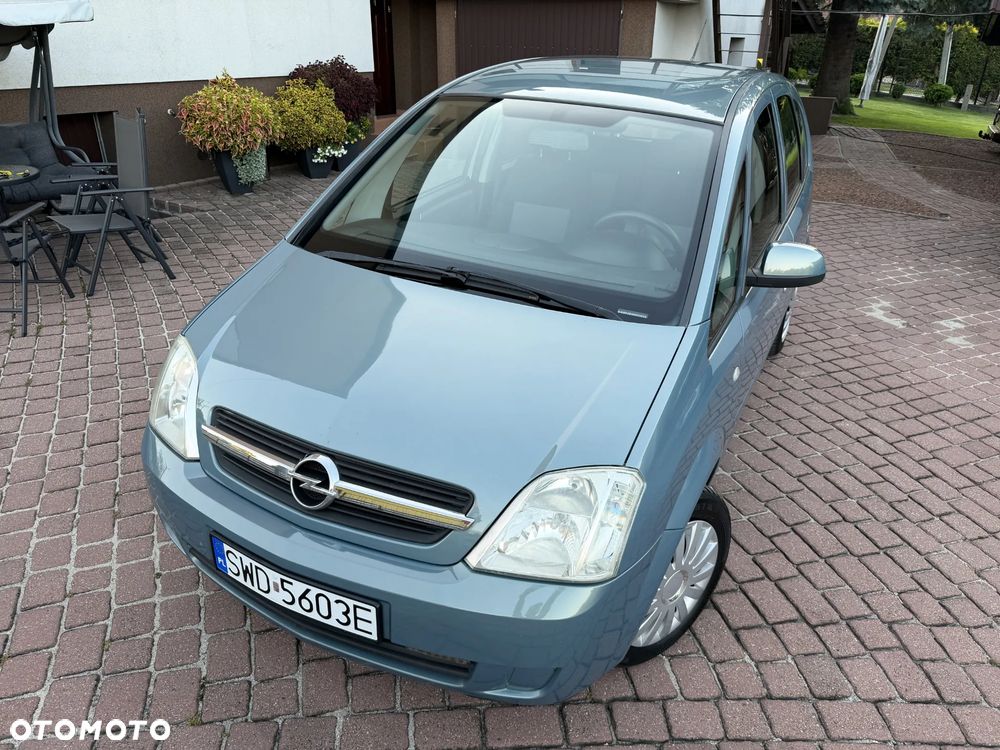 Opel Meriva 1.6 16V Enjoy Easytronic - 17