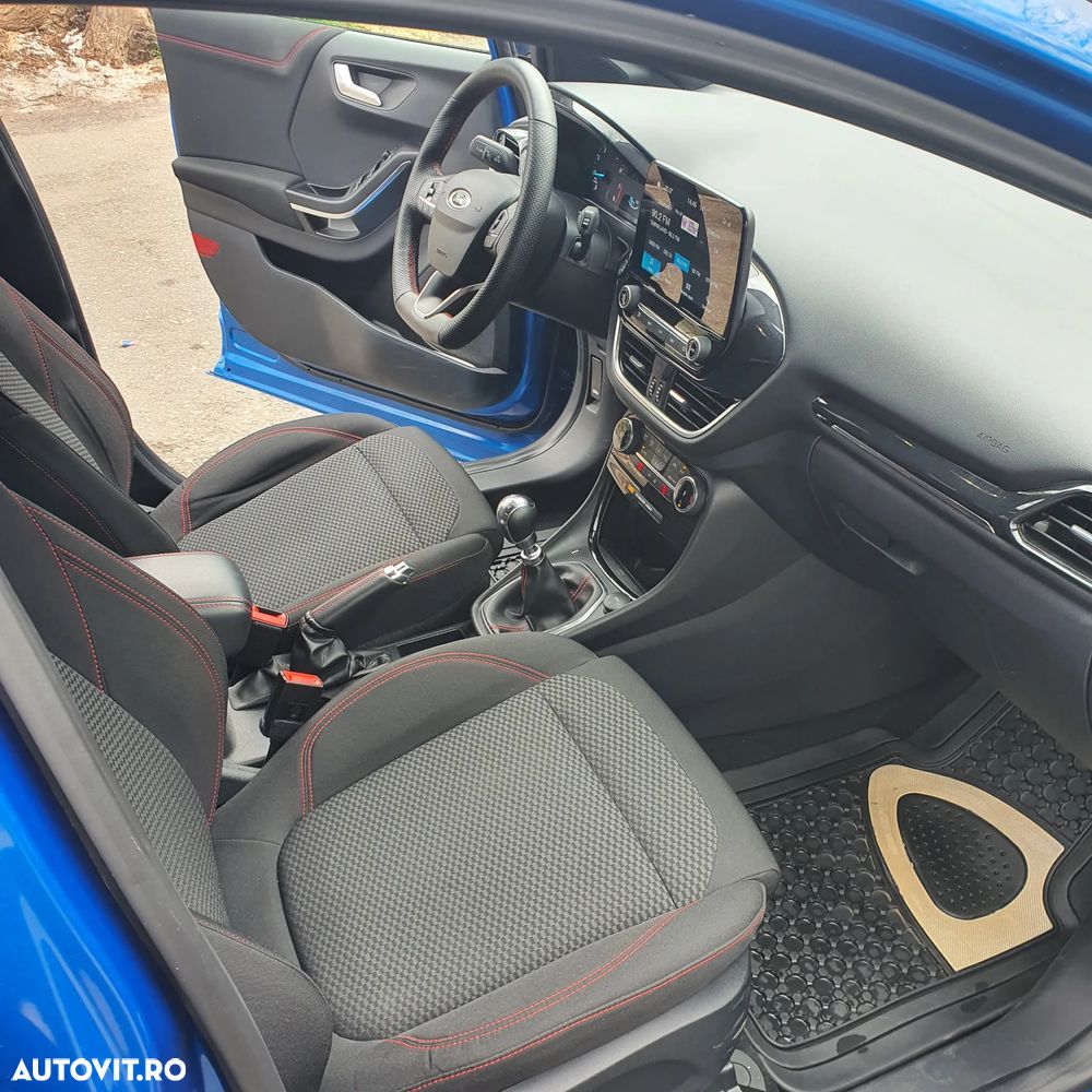 Ford Puma 1.0 EcoBoost MHEV ST Line - 11