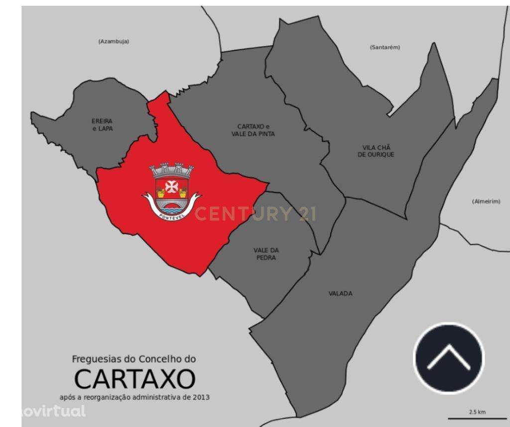 Terreno Rustico em Pontevel/Cartaxo - Grande imagem: 3/7