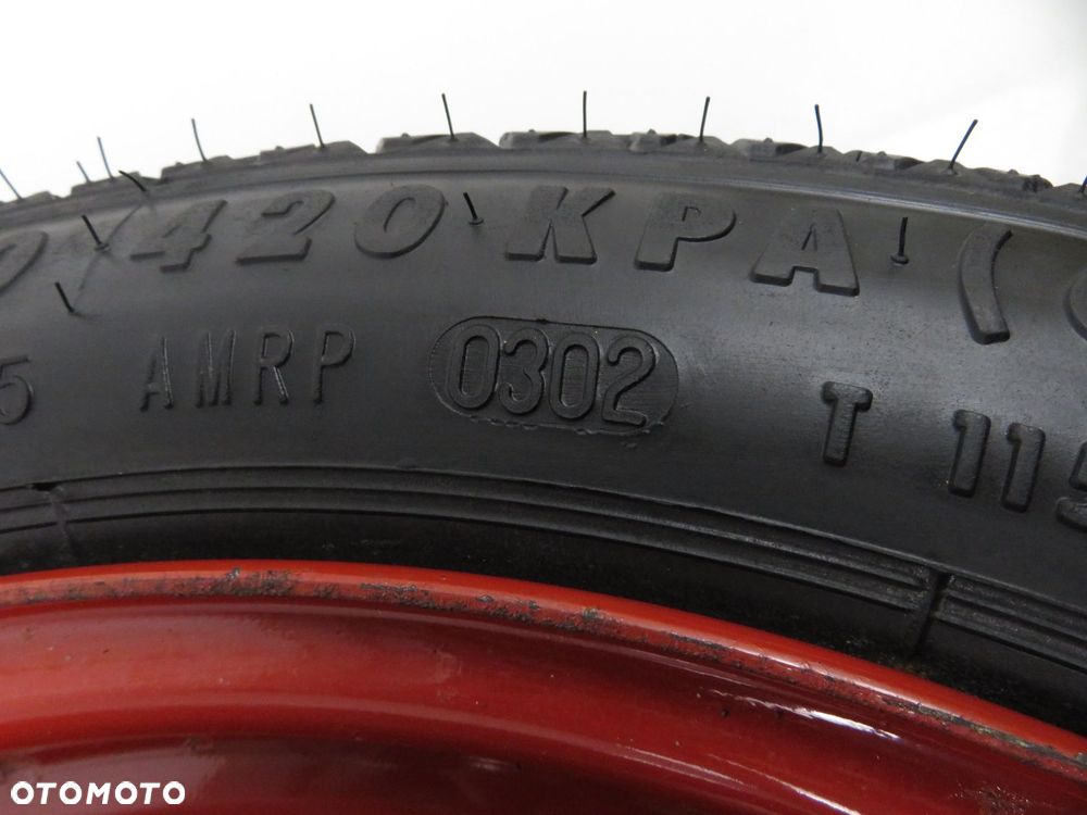 Koło dojazdowe 16'' Saab Opel 5x110 - 5