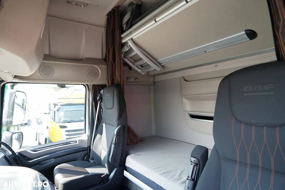 DAF XF 480 / COMBINAȚIE TANDEM / 120 M3 / PUNȚĂ RIDICATĂ / + REMORCĂ WECON / PUNȚI SAF - 30