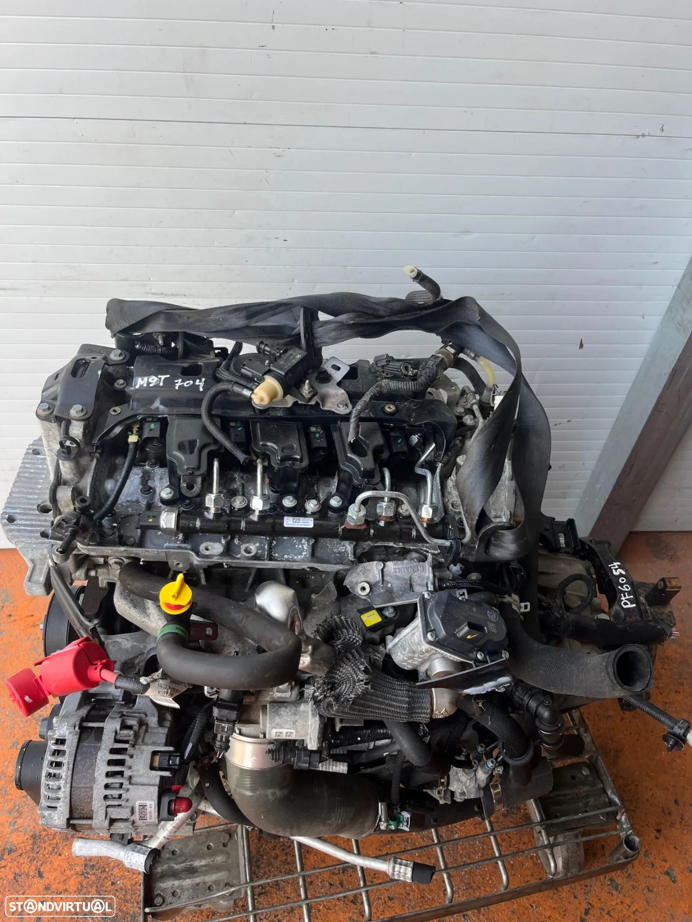 Motor Renault Master III/Opel Movano 2.3 DCi Ref: M9T704 - 1